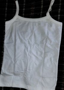 Classic White Camisole Top