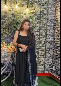 Elegant Black Kurta Set