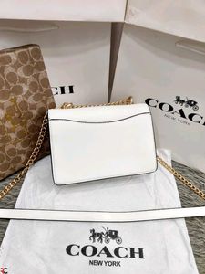 COACH* *KLARE CROSSBODY BAG* In Chalk White, Detai