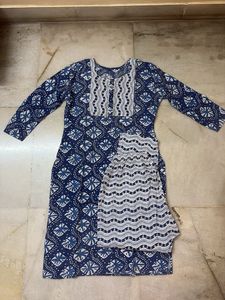 Printed Kurta Pant Set