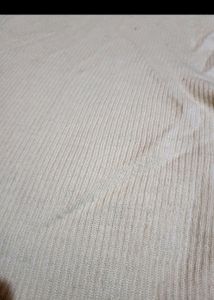 Wool High Neck Top