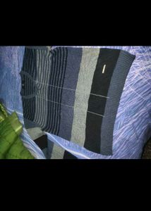 Striped V-Neck Sweater duke men