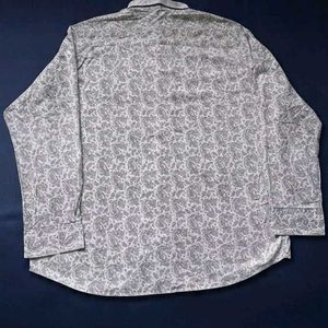Like new Stylish formal paisley Men's Shirt