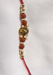 Unique Rudraksha Rakhi
