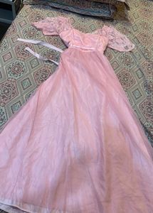 b’ful pink lace gown🧚🏻‍♀️🐣🎀