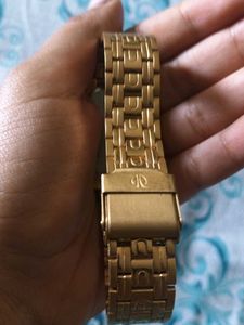 Titan Gold Watch