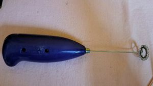 Handheld Coffee Milk Frother Machine Foam Whisk