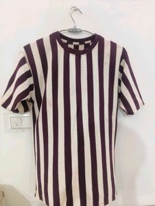 Men's Striped Casual T-Shirt