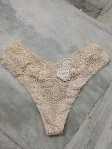 Aimerfeel Lace Thong Briefs
