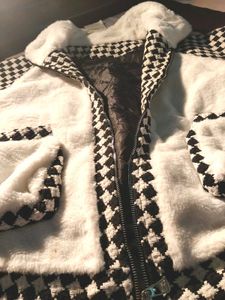 Branded teddy Jacket extre soft and luxurious