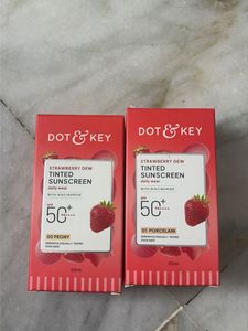 Dot & Key Tinted Sunscreen combo