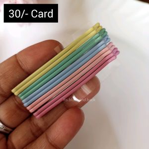 📈 Bobby pin Mini cards