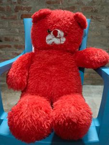 Giant Red Teddy Bear