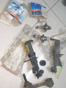 Assorted Car Parts - Headlights & More