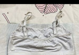 White Slip on BraWith Freebie 😃🌸