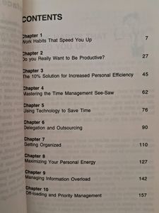 Time Management By Robert W.Bly