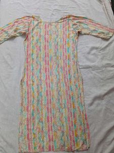 Colorful Striped Kurta
