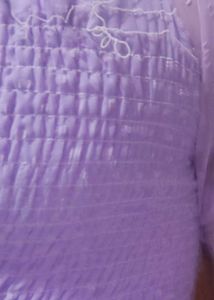 Lavender Tiered Midi Dress