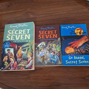 Secret Seven- Enid Blyton Book (5 novel) Set