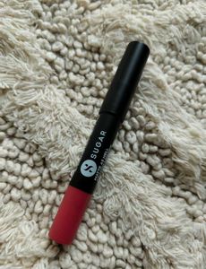 SUGAR Matte As Hell Crayon Lipstick–28 Honey Rider