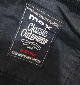 Navy Blue Space 3000 Jacket