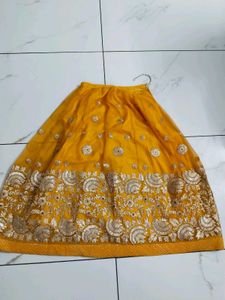 rajputi gota patti lehnga only heavy