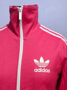 Adidas Full Zipper Track Jacket Size M