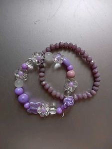 Cute Beaded Bracelets💜