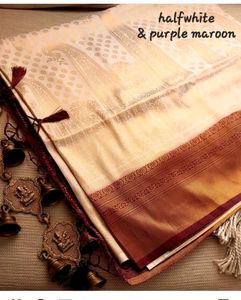 Women's Kubera Pattu Soft Silk Banarasi Saree