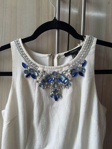 white party dress