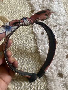 Floral Knotted Headband