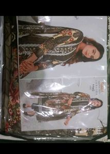 Unstitched Dress Material