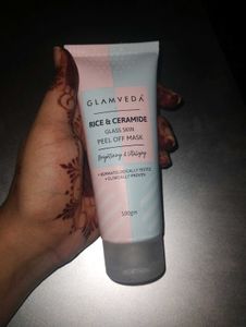 Glamveda Rice & Ceramide Peel Off Mask