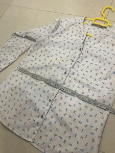 pantaloon  Printed Button-Down Blouse