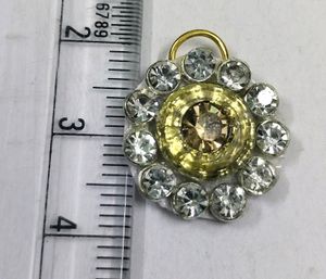 5 Charms bridal korean new styles modern Rhineston