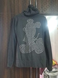 Disney Embellished  Sequin Jacket Hoodie