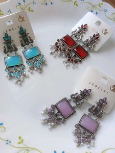 Stylish Ethnic Earrings Set