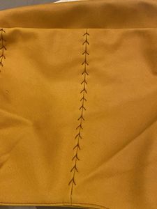 Mustard Yellow Shoulder Bag