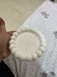 White Decorative Plate
