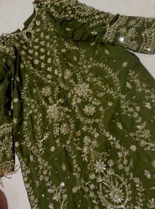 Elegant Embroidered Kurta Set