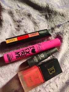 Makeup Bundle - Mascara, Liner & More