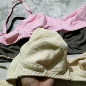 Comfortable Bra Set - 3 Colors