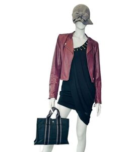 Auth Hermes Fourre-Tout PM Mini Tote Bag