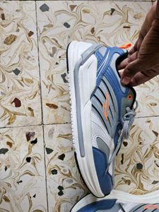 Men's Blue &amp; Grey Sneakers