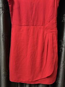 Chic Red Dress