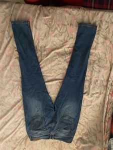 Women's Blue Denim Jeans
