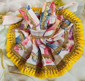Laddu Gopal Fancy Dress Fabric Cotton Size 4, 5, 6