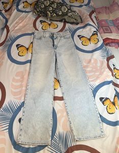 levis Vintage Wash Denim Jeans