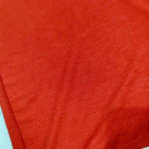 Vibrant Red Casual Dress