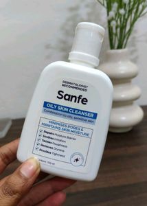 Sanfe Sunscreen &amp; Cleanser Set